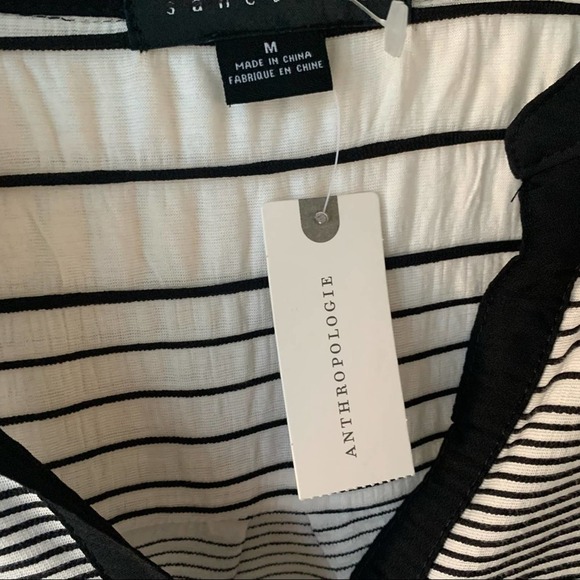 Sanctuary Julia Striped Tunic Size Medium NWT - Picture 3 of 10